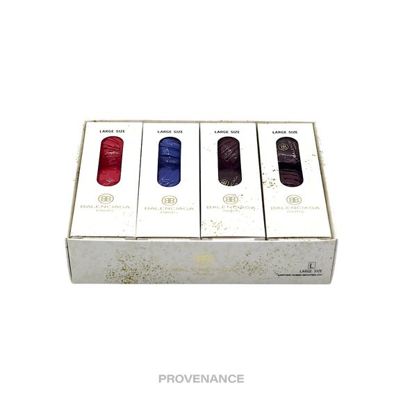 🔴 Balenciaga Golf Balls Box (Set of 12) -  Multicolor - Picture 2 of 9